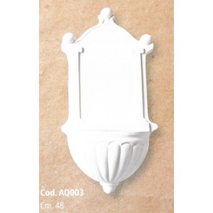 AQ03 Acquasantiera cm.48