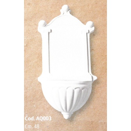 AQ03 Acquasantiera cm.48