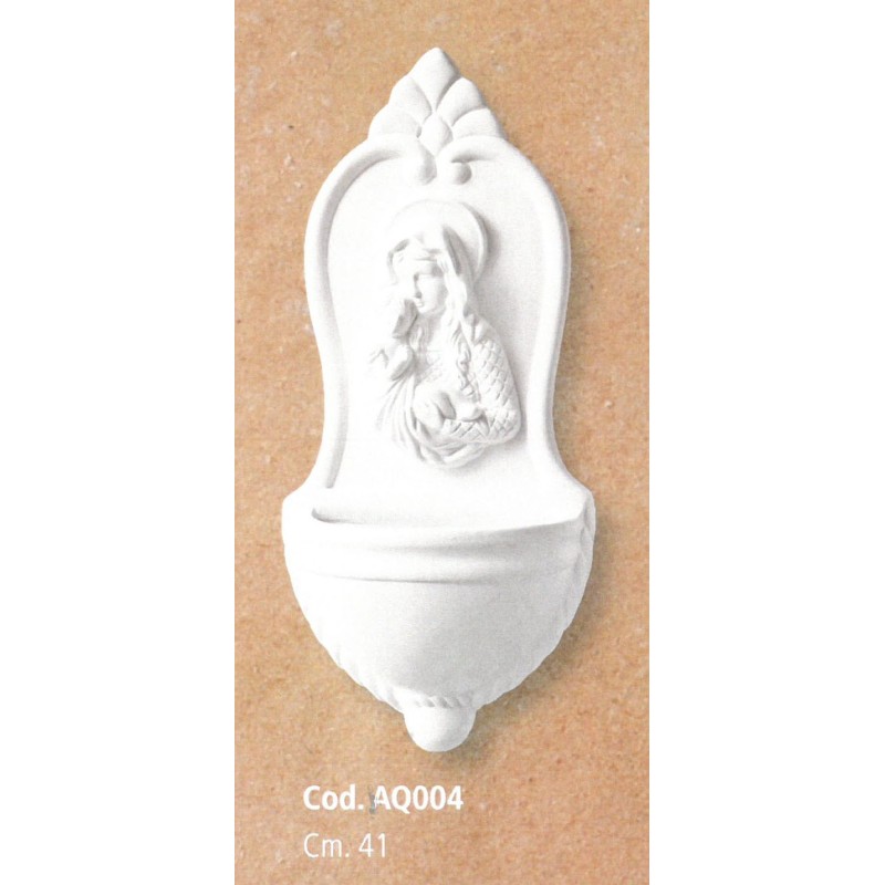 AQ04 Acquasantiera cm.41