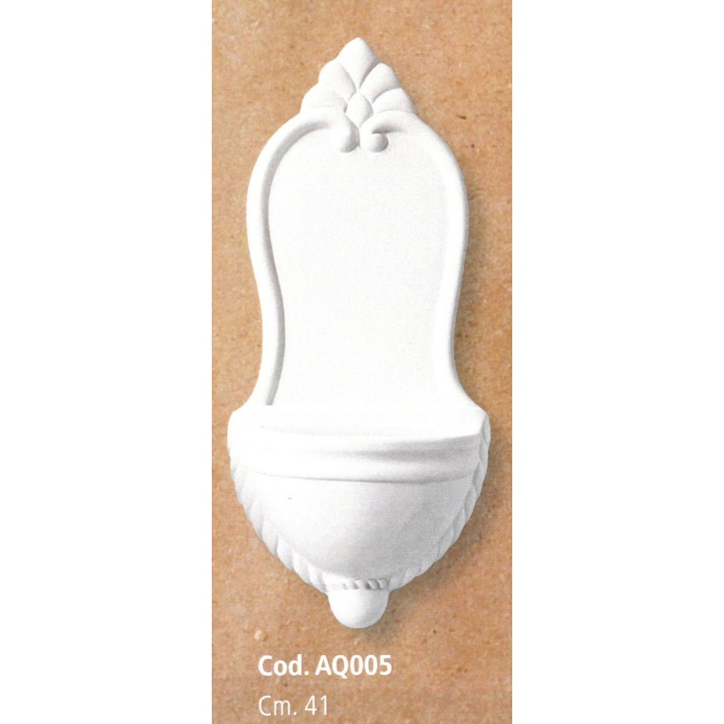 AQ05 Acquasantiera cm.41