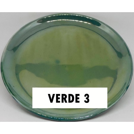 Luc3 Lustro Verde Foglia
