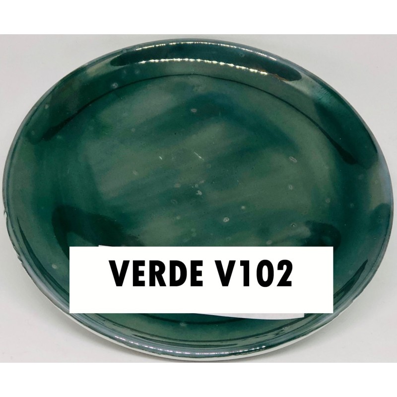 Luc102 Lustro Verde