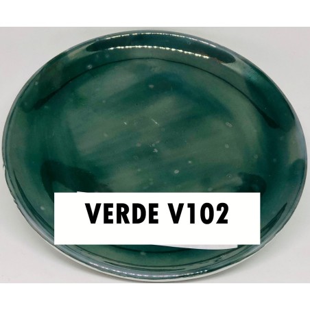 Luc102 Lustro Verde