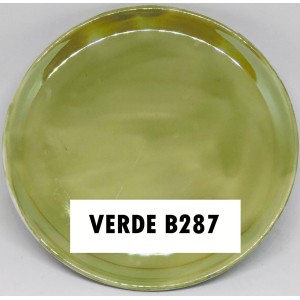 B287 Lustro Verde liquido