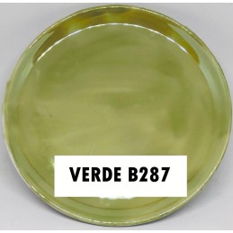 B287 Lustro Verde liquido