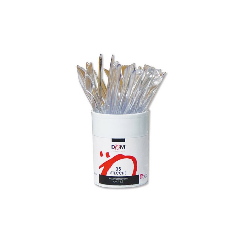CW253/35 Set 35 stecche plastica extra cm.18