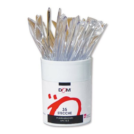 CW253/35 Set 35 stecche plastica extra cm.18