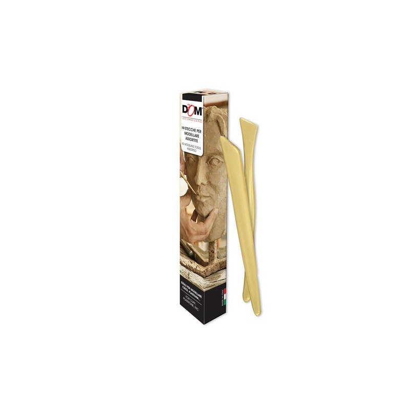 CW254/10 Set 10 stecche in materiale acrilico cm.18