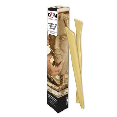 CW254/10 Set 10 stecche in materiale acrilico cm.18