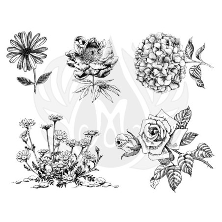 DSS-0149 Flowers 3 XL