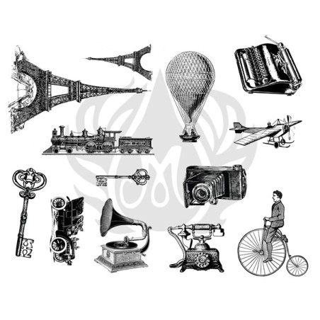 DSS-0117 Vintage Retro