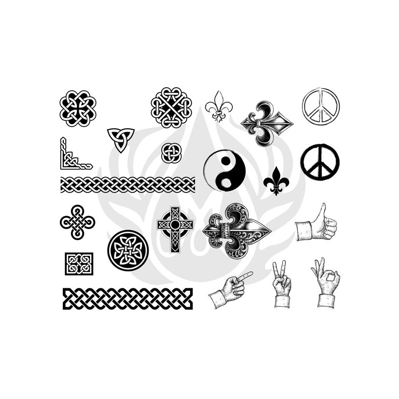 DSS-0123 Symbols