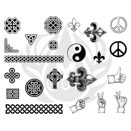 DSS-0123 Symbols