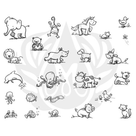 DSS-0137 Cutesy Animals