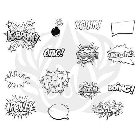 DSS-0155 Comic expressions