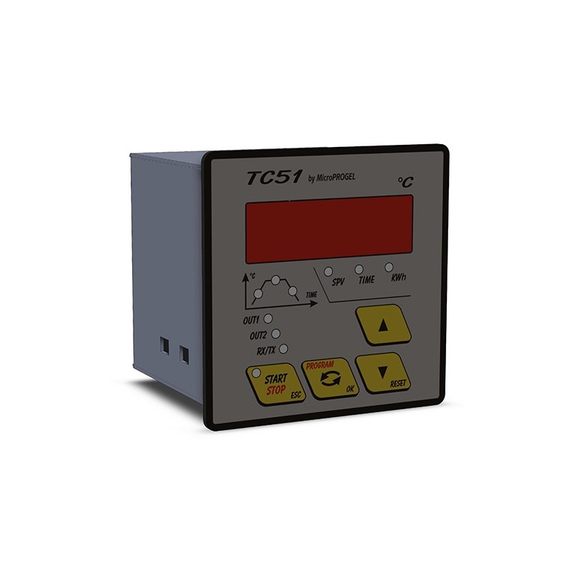 TC51 Programmatore Microprogel da pannello