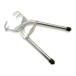 BZ2315F Pinza in metallo con molla cm.27