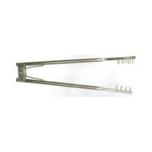BZ2316 Pinza in metallo con molla cm.19,5