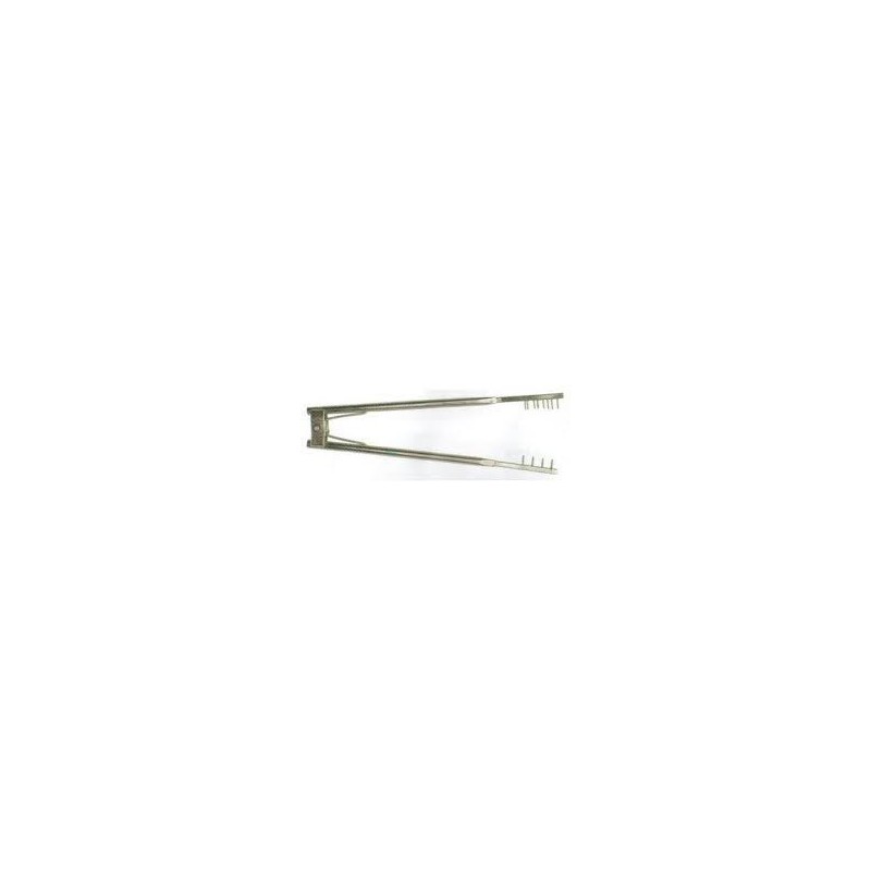 BZ2316 Pinza in metallo con molla cm.19,5