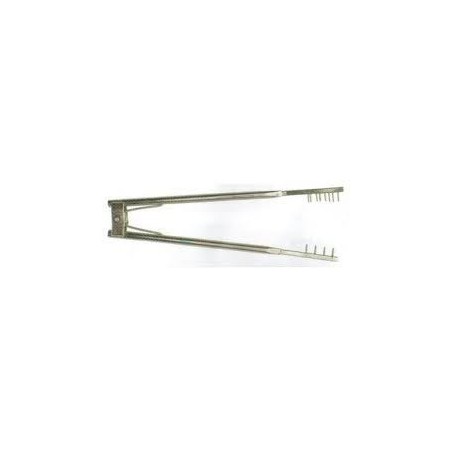 BZ2316 Pinza in metallo con molla cm.19,5