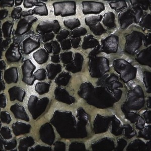 Mayco SW-404 Black Mudcrack