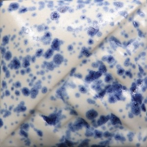 Mayco SW-152 Blue splatterware