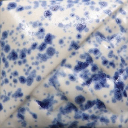 Mayco SW-152 Blue splatterware