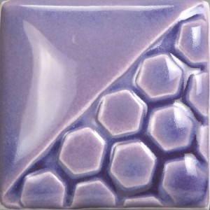 Mayco EL-149 lavender Flower