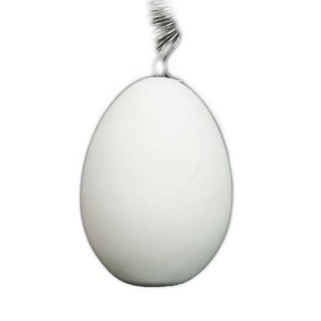 K125 Uovo da appendere cm.7