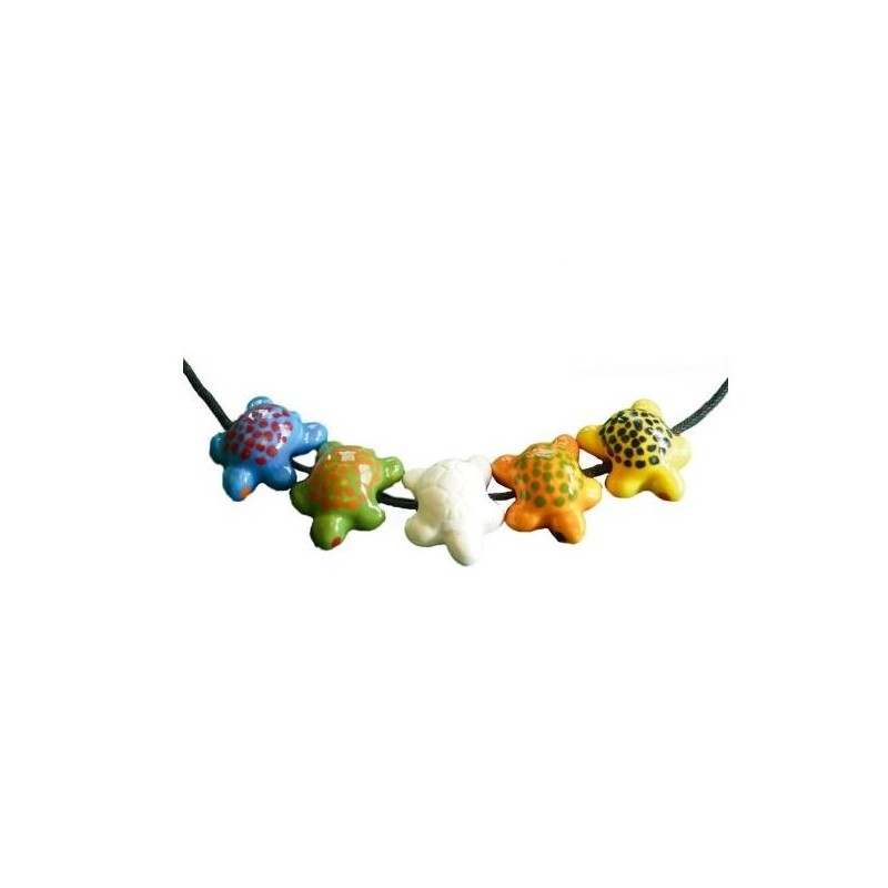 k6 Set 10 tartarughe cm.2,5