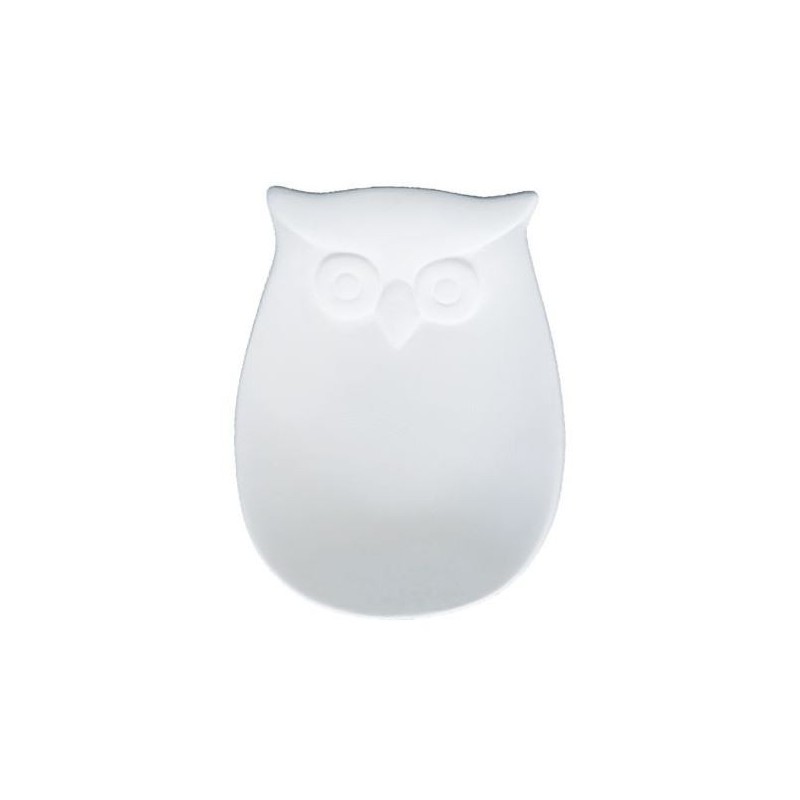 K_EUTE Piattino gufo cm.10