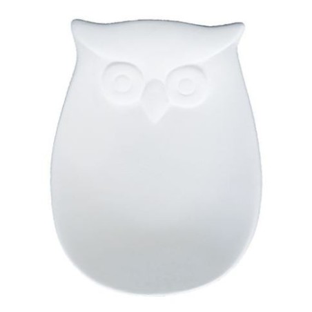 K_EUTE Piattino gufo cm.10