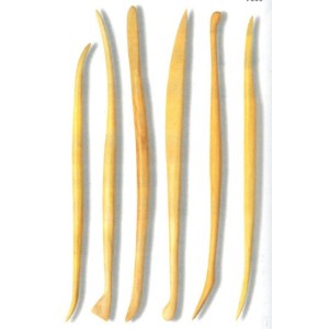 2.06 Serie mini stecche 6 pz , cm.13-15