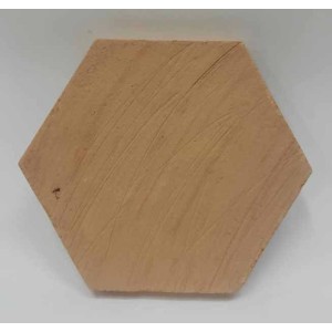 K esagono cm.18x16 - lato 9cm