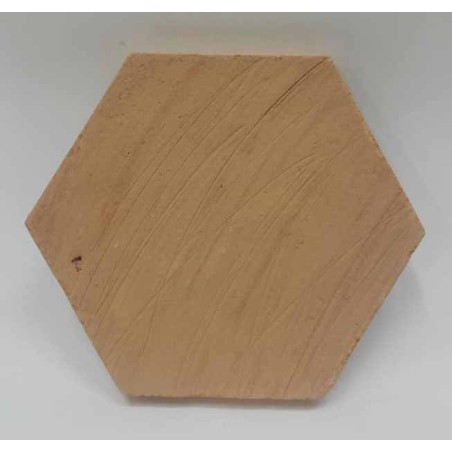 K esagono cm.18x16 - lato 9cm