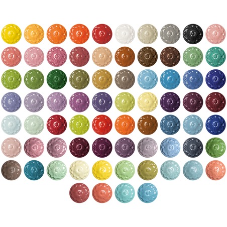 BLS Bellissimo Glaze - la gamma