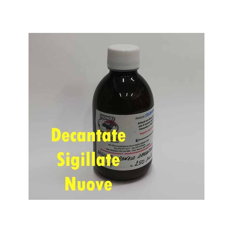 ADpir Argilla Decantata/Sigillata Pirofila