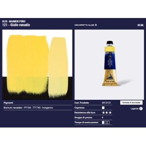 121 Giallo Vanadio - Maimeri Puro