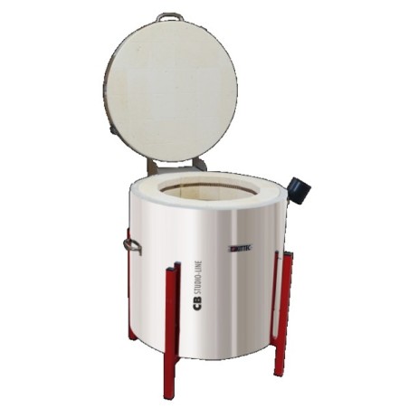 CB66Double (3,6kw-220v-1290°±30) Forno Elettrico