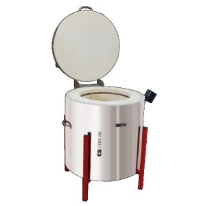 CB50Double (3,6kw-220v-1320°) Forno elettrico