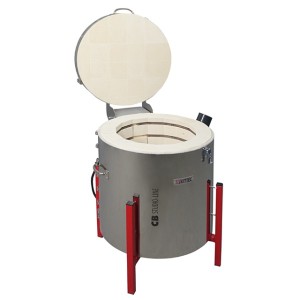 CB60s (5kw-380v-1320)   Forno Elettrico per ceramica