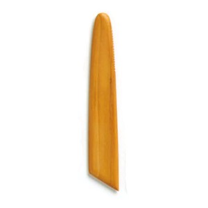 BZ2400-55 Spatola legno per argilla