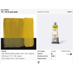 159 Still de grain giallo - Maimeri Artisti