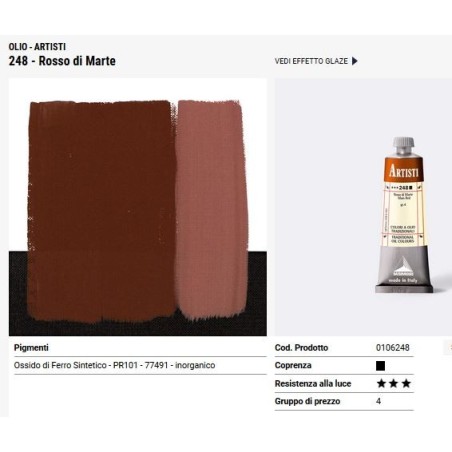 248 Rosso di Marte - Maimeri Artisti