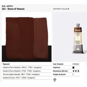 262 Rosso di Venezia - Maimeri Artisti