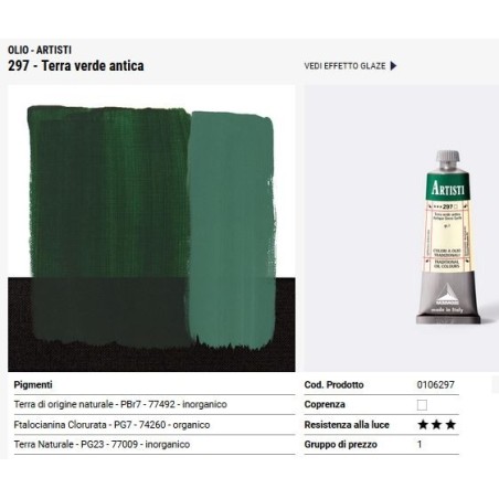 297 Terra verde antica - Maimeri Artisti