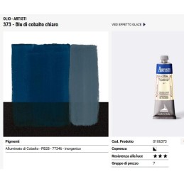 373 Blu di cobalto chiaro - Maimeri Artisti