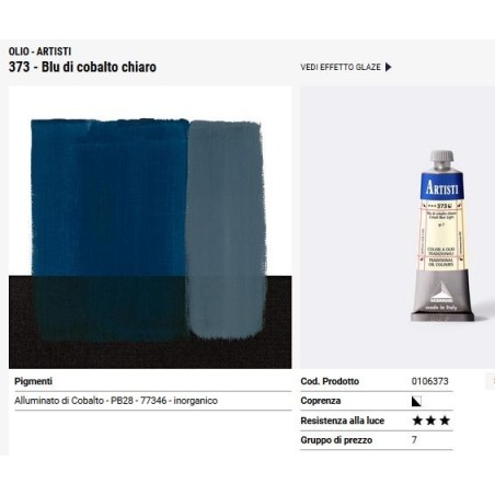 373 Blu di cobalto chiaro - Maimeri Artisti