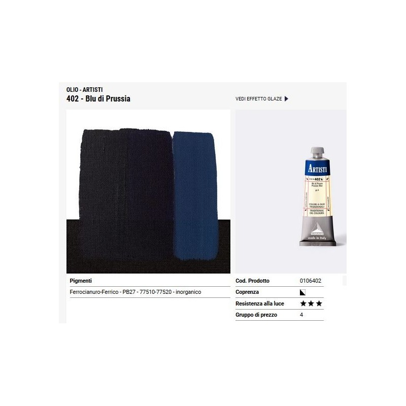402 Blu di Prussia - Maimeri Artisti