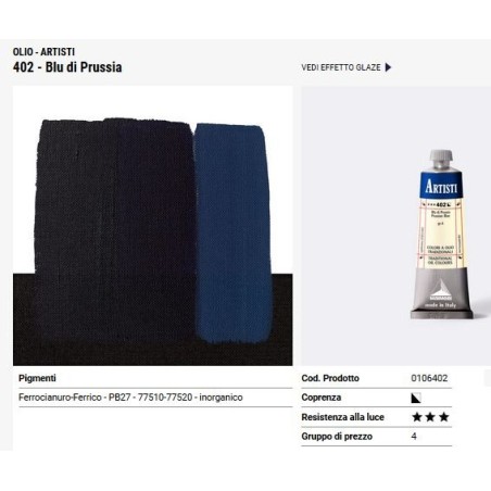 402 Blu di Prussia - Maimeri Artisti
